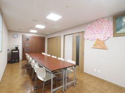 多目的利用可能な会議室