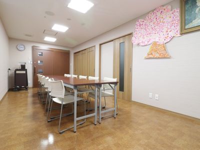 多機能な共有スペース