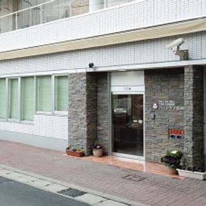 温かな雰囲気のエントランス  