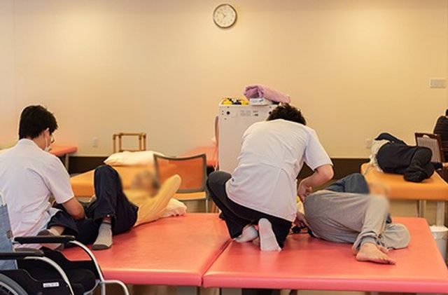 機能訓練室の様子
