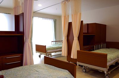 明るい居室