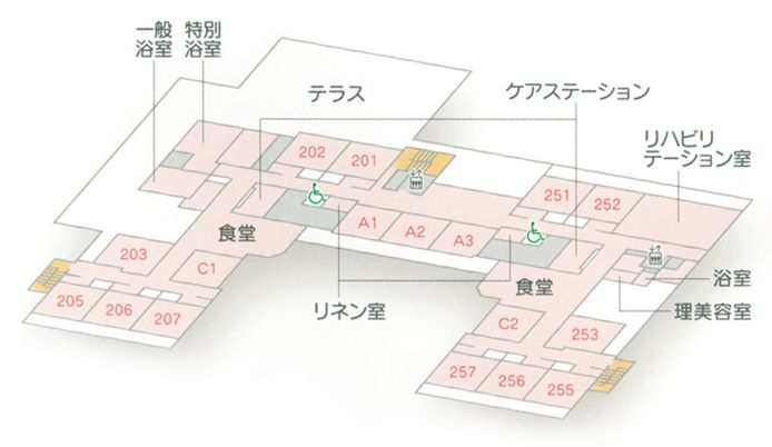 施設配置図