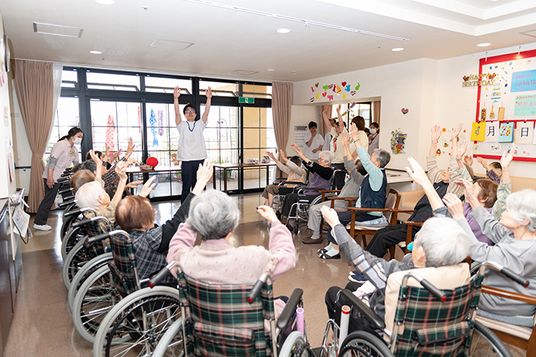 レクリエーション活動の様子