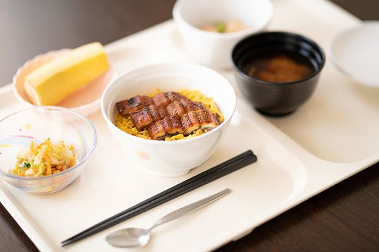 美味しそうな料理の盛り付け