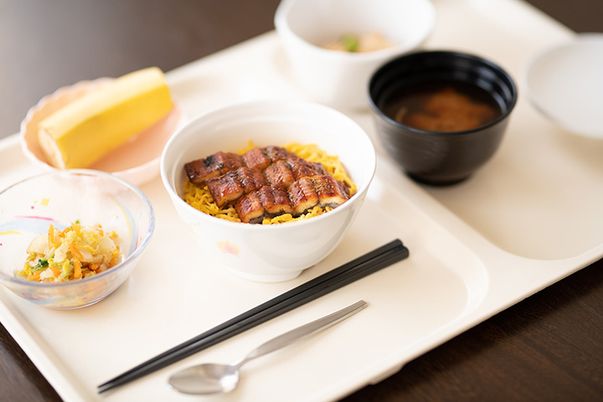 美味しそうな料理の盛り付け