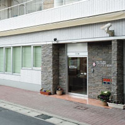 入口の外観