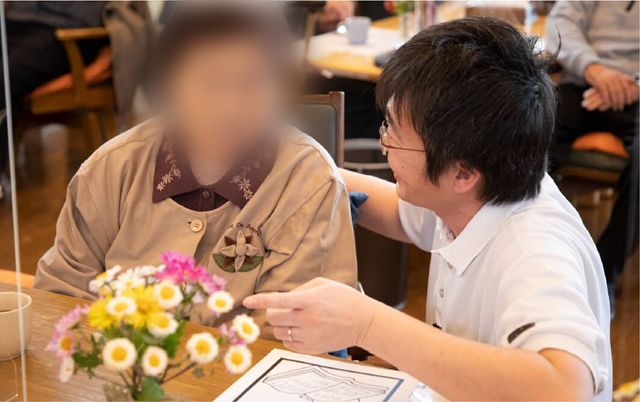 優しさがにじむ交流の場