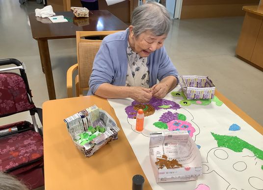 楽しく作品作りする空間