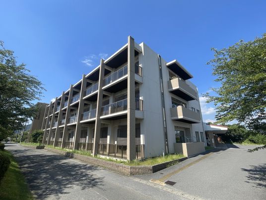 展示された建物の外観