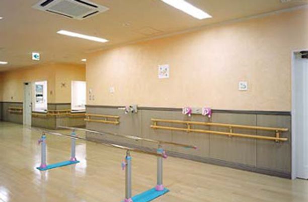 練習用の機能訓練室