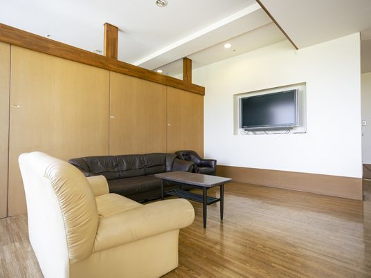 落ち着いた雰囲気のリビング