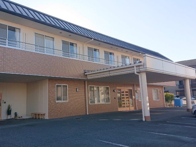 ゆとりあるエントランス