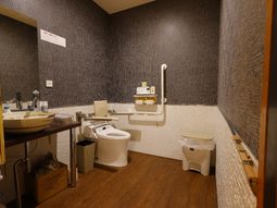 バリアフリー浴室設備