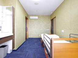 清潔感のあふれる居室