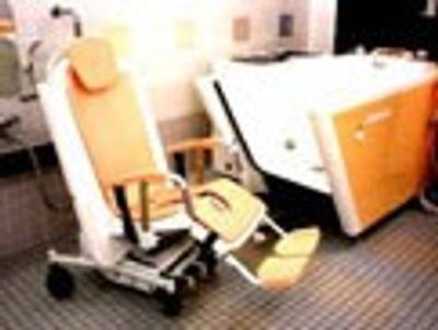 リラックスできる椅子と設備