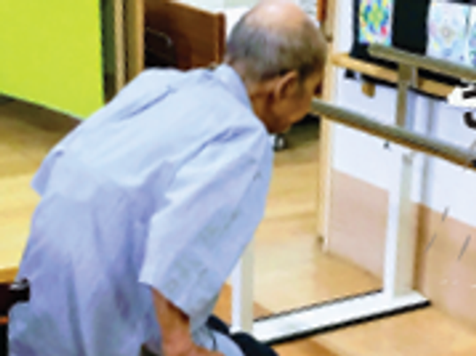 訓練風景の機能訓練室