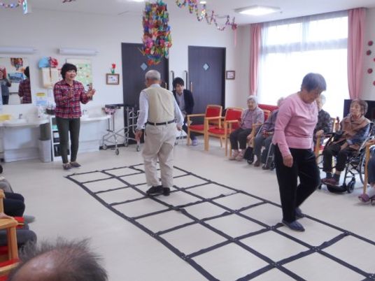 レクリエーションを楽しむ部屋