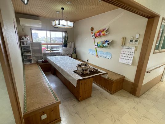 落ち着いた和室