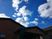 青空の外観  