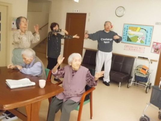 利用者のエクササイズ風景