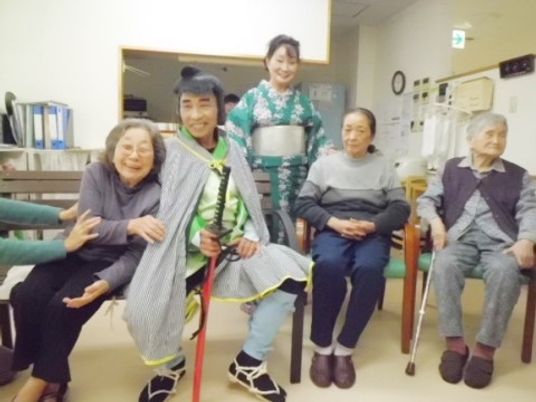 笑顔の集合写真