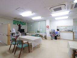 多目的ルームの広々空間