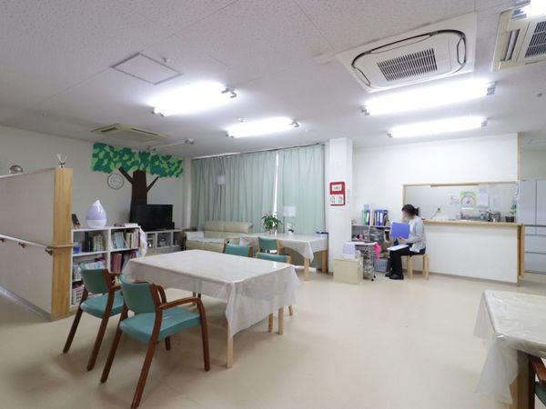 多目的ルームの広々空間