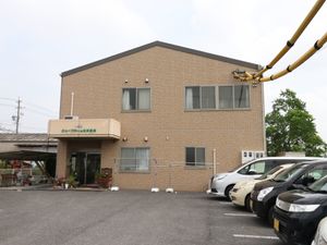 清潔感のある建物外観