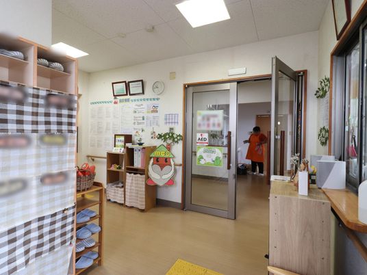 エントランスの様子
