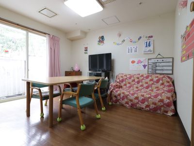 居心地の良いリビング空間