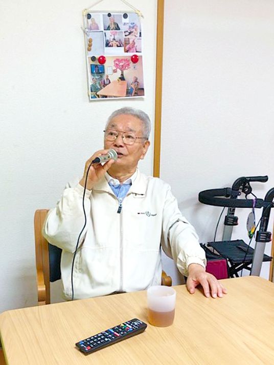 明るい雰囲気のレクリエーション