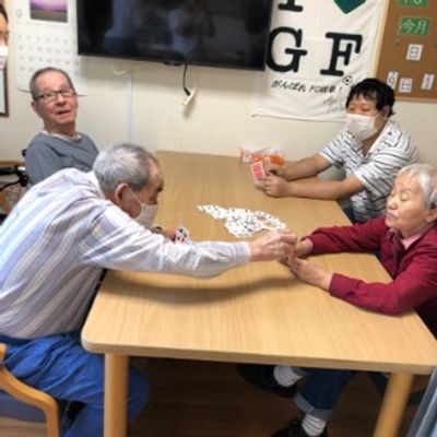 和気あいあいとしたレクリエーション