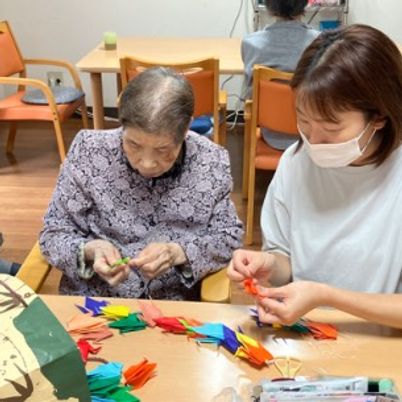 和気あいあいとしたレクリエーション
