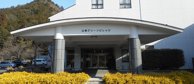 広々としたエントランス