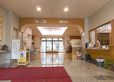 広々としたロビー