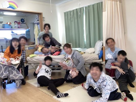 和やかな居室