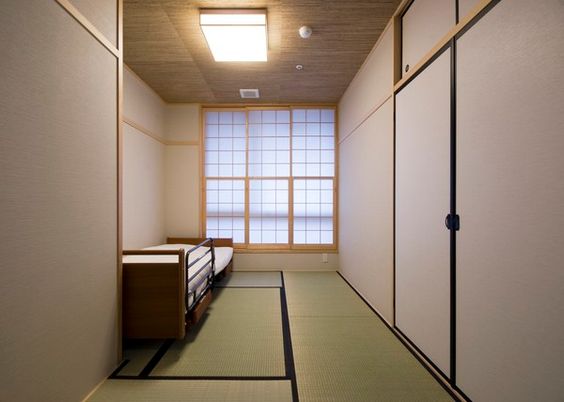 ゆったり和室の居室