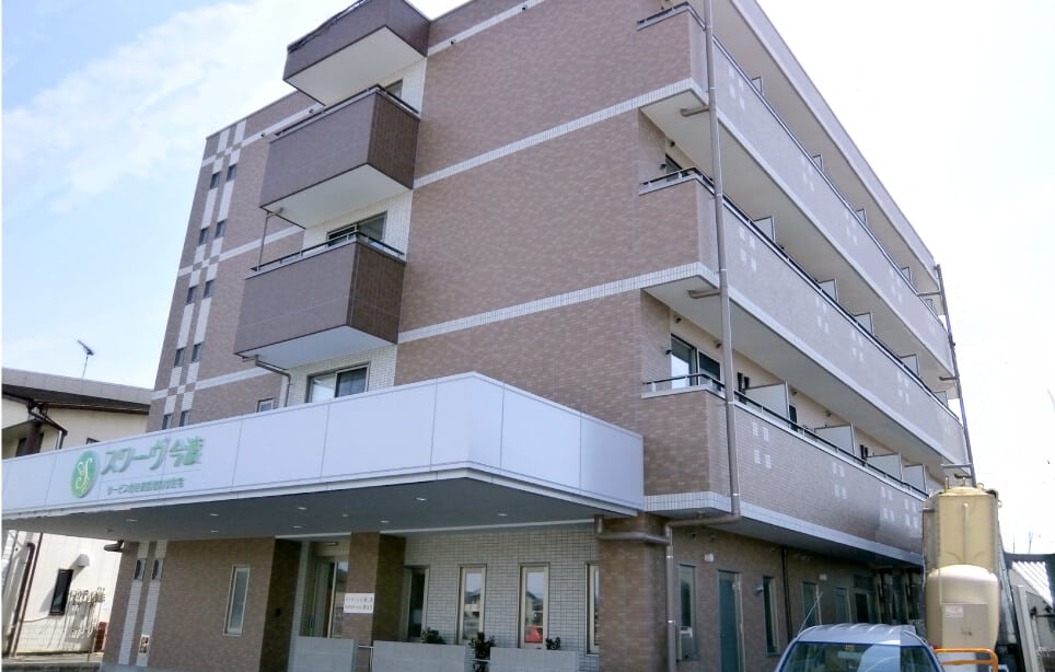 デイサービス夢香の外観