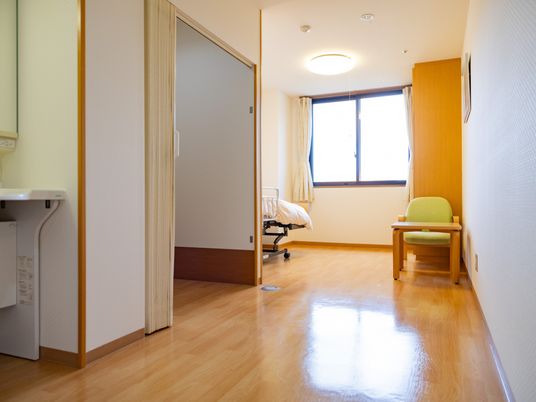 シンプルな居室