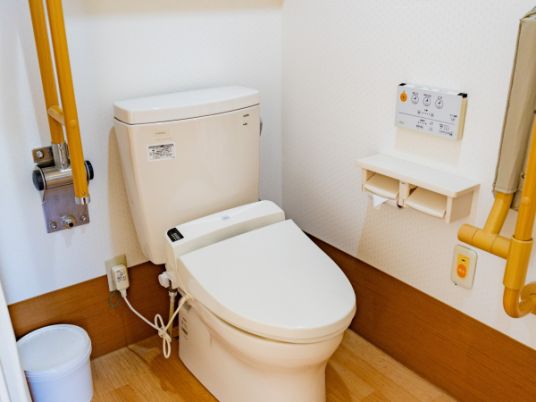 設備の整ったトイレ