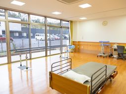 広々とした機能訓練室
