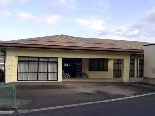 垂井町 デイサービスセンターの外観