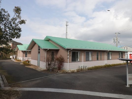 平屋建ての外観