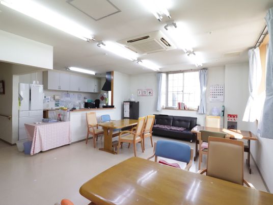 共用空間の居室