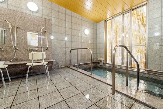 癒しのバスタイム浴室