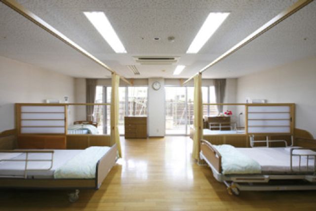 リラックスできる空間の居室