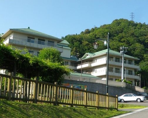開放感あふれる外観