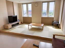 畳敷きの和室