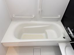 滑りにくい浴室