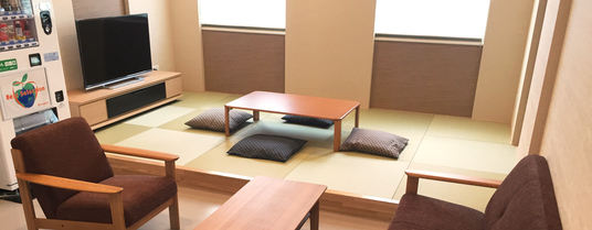 和やかな雰囲気の和室